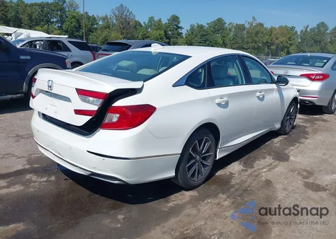 2021 Honda Accord Ex-L из США, поврежденный, VIN 1HGCV1F57MA062939